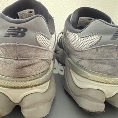 【スニーカー】New Balance 9060 25.5cm ブラック/グレーの画像