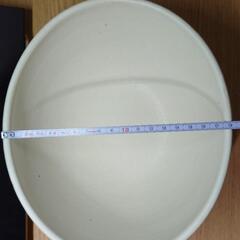 辻中秀夫 深皿 ボウル 白色 陶器の画像