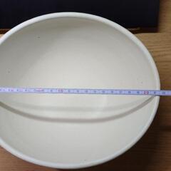 辻中秀夫 深皿 ボウル 白色 陶器の画像