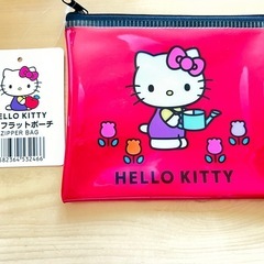 キティー小鉢&ミニフラットポーチの画像