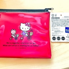 キティー小鉢&ミニフラットポーチの画像
