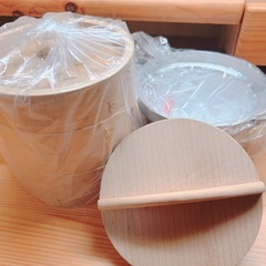 飲茶蒸し器の画像
