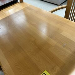 【ジャングルジャングル滋賀草津店】ジモティ来店特価!!　ﾀﾞｲﾆﾝｸﾞｾｯﾄ　ｶﾘﾓｸ ﾅﾁｭﾗﾙ　J-2508111の画像