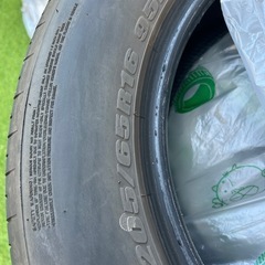 205/65R16 ダンロップ  タイヤのみ4本の画像