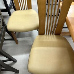 【ジャングルジャングル滋賀草津店】ジモティ来店特価!!　ﾀﾞｲﾆﾝｸﾞｾｯﾄ　ｶﾘﾓｸ ﾅﾁｭﾗﾙ　J-2508111の画像