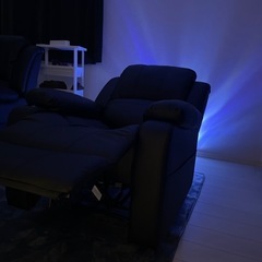 電動リクライニングチェアの画像