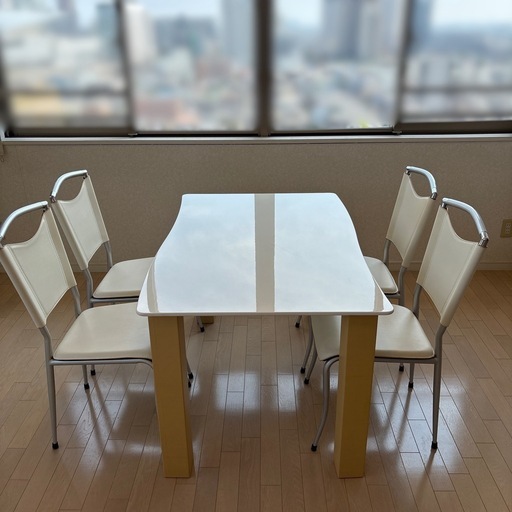 【8月中限定】ミキモク　ダイニングチェア4脚