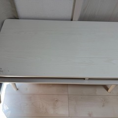 白　ローテーブルの画像