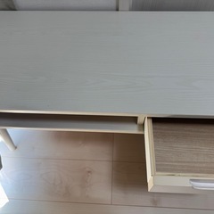 白　ローテーブルの画像