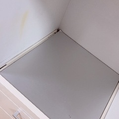 キッチン収納　食器棚　ラックの画像