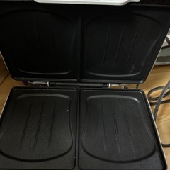 ホットサンドメーカーの画像