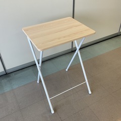 【府中市再生家具】No.297 折りたたみテーブルの画像