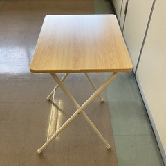 【府中市再生家具】No.297 折りたたみテーブルの画像