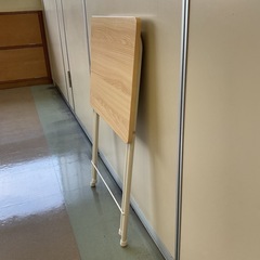 【府中市再生家具】No.297 折りたたみテーブルの画像