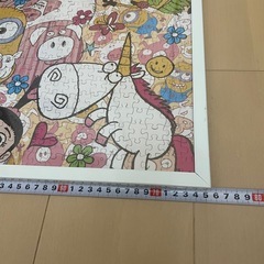 ミニオン　パズル　完成品の画像