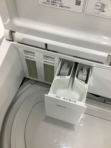【トレファク　ラパーク岸和田店】縦型洗濯乾燥機　Panasonic 8.0kg 2019年製　クリーニング済