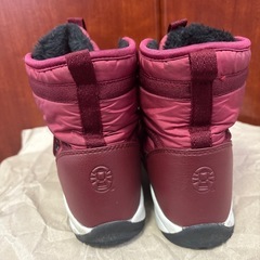 Coleman スノーブーツ　赤の画像