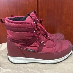 Coleman スノーブーツ　赤の画像