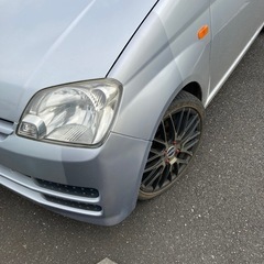 最終価格　ミラアヴィー風ミラバン mt５速の画像