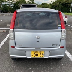 最終価格　ミラアヴィー風ミラバン mt５速の画像