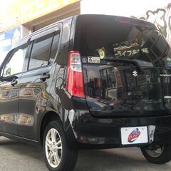 🚗分割OK♬　車検付きMH34ブラック 人気の黒のワゴンR整備済(*´▽｀*)🚗の画像
