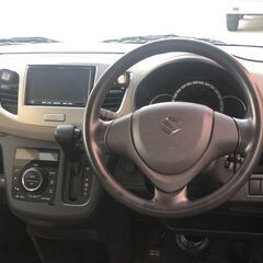 🚗分割OK♬　車検付きMH34ブラック 人気の黒のワゴンR整備済(*´▽｀*)🚗の画像