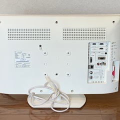 液晶テレビ  SHARP  24型の画像