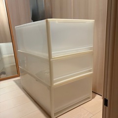 無印良品　衣装ケースの画像