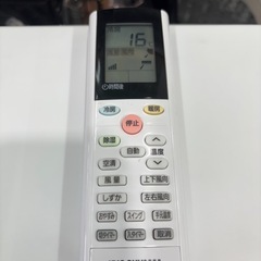 ※クリーニング待ち【アイリスオーヤマ/エアコン2.2k】【6畳用】【取付可】★2021年製　６ヶ月保証付き【管理番号12708】I-22-0826 比の画像