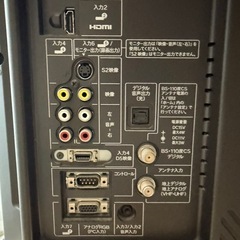 ディスプレイ用　サブテレビ用に　SHARP液晶テレビ 　LC-40AE7の画像