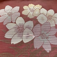 座布団 花柄5枚セット【松戸市現地引取限定】の画像