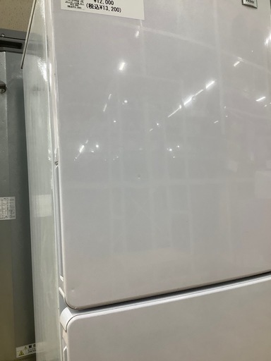 【トレファク　ラパーク岸和田店】2ドア冷蔵庫　Haier 2018年製　148L　
