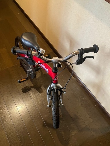 Henshin Bike へんしんバイク レッド　ストライダー バランスバイク