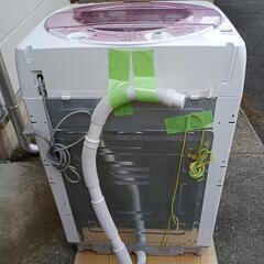 洗濯機 8kg SHARPシャープ ES−GV80P−Pの画像