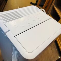 【武蔵小山店】 【2024年製】　コンパクトクーラー 工事不要 ICP-0301G ICP-0301 スポットクーラー　クーラー　エアコン　コンパクト　省スペース　airwill エアーウィル　アイリスオーヤマ　アイリス　除湿　除湿機　除湿器　感想　衣類乾燥機　衣類乾燥　2024年7月購入の画像