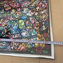 ディズニー　パズル　完成品
の画像
