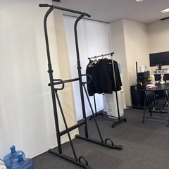 【お譲り先決まりました】懸垂機　ぶら下がり健康機の画像