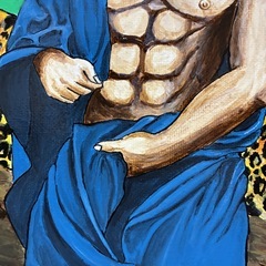 アクリル画　原画　「シトリ」の画像