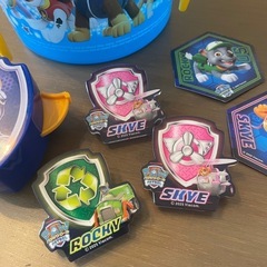 パウパトロール　おもちゃの画像