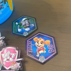 パウパトロール　おもちゃの画像