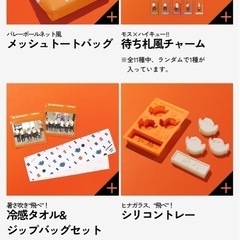 ハイキュー×MOSサマーラッキーバッグの画像