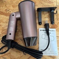 【新品未使用】ヘアドライヤー ドライヤー 大風量 速乾の画像