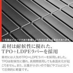 90ノア・ヴォクシー3Dラゲッジマットの画像