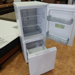 【愛品館 市原店】SHARP　2023年製　152L　2ドア冷蔵庫　SJ-D15J-W　【愛市IR018252-104】の画像