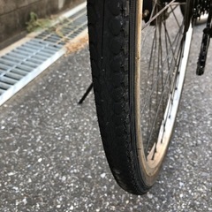 取引中【６段変速】シティサイクル 27インチの画像