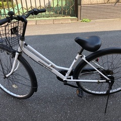 取引中【６段変速】シティサイクル 27インチの画像