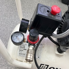エアーコンプレッサー　one step
の画像