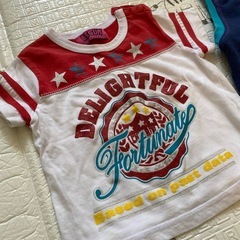 #99【95-100size】Tシャツ タンクトップ ベビー キッズの画像