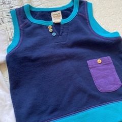 #99【95-100size】Tシャツ タンクトップ ベビー キッズの画像