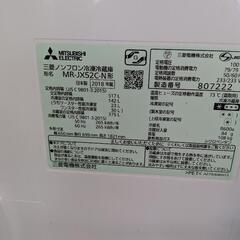 MITSUBISHI　三菱　6ドア冷蔵庫　MR-JX52C　517L　中古　リサイクルショップ宮崎屋住吉店25.8.27の画像